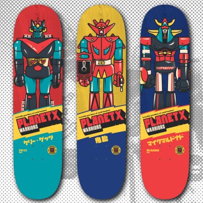 TERROR OF PLANET X ROBOT SERIES - Another nostalgic series from this awesome east coast brand.