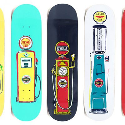 TRAFFIC GAS PUMP SERIES - Another vintage inspired series for this blue collar brand.