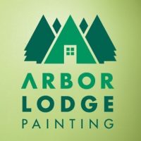 Logo design for @arborlodgepainting