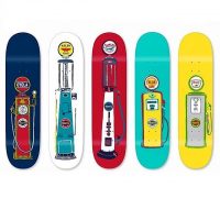 #vintage #gaspump series for @trafficskateboards