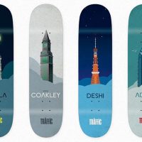 Cloud City Series for @trafficskateboards