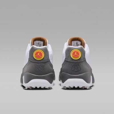 JORDAN GOLF 9 GRAPHICS - 





One of the highlights of my design career is flipping the jumpman heeltab into a golf ball!