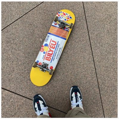 BILYEU DEBUT PRO BOARD FOR DGK! - 