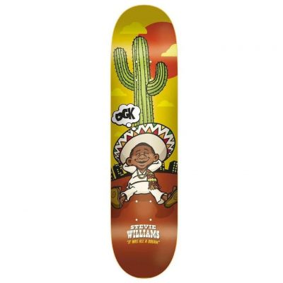 STEVIE WILLIAMS DREAMER DGK BOARD - 