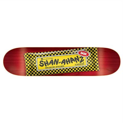 DGK SHANAHAN DECK - Debut pro board for DGK ripper.